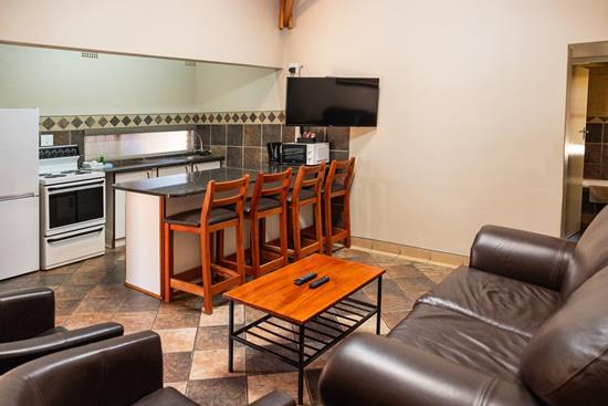 Warmbaths, A Forever Resort: 4-Sleeper Chalet.