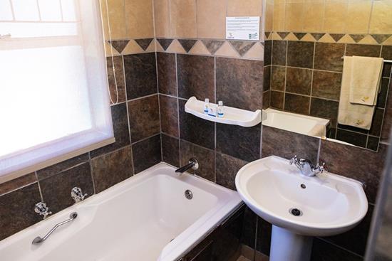 Warmbaths, A Forever Resort: 4-Sleeper Chalet.