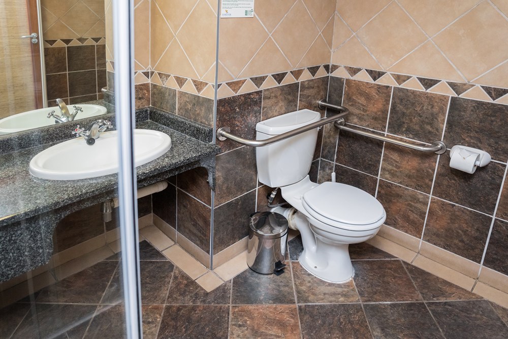 Warmbaths, A Forever Resort: 4-Sleeper Hotel Room. Wheelchair Friendly