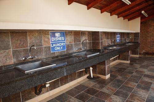 Warmbaths, A Forever Resort: Camp Site With Electricity