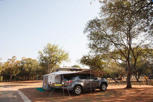 Warmbaths, A Forever Resort: Camp Site With Electricity