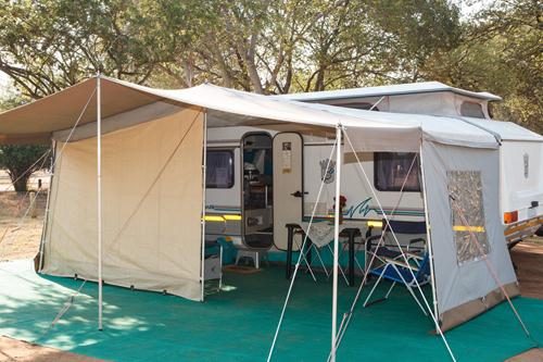 Warmbaths, A Forever Resort: Camp Site With Electricity