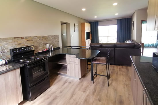 Warmbaths, A Forever Resort: 6-Sleeper Log Cabin.