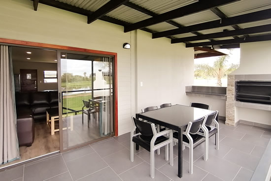 Warmbaths, A Forever Resort: 6-Sleeper Log Cabin.