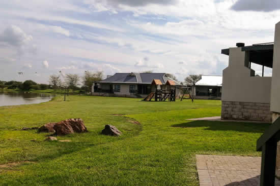 Warmbaths, A Forever Resort: 6-Sleeper Log Cabin.