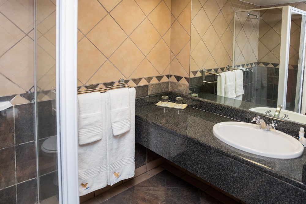 Warmbaths, A Forever Resort: 2-Sleeper Hotel Room on 3rd floor