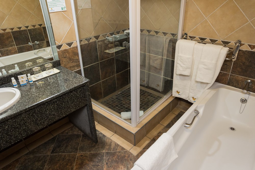 Warmbaths, A Forever Resort: 4-Sleeper Family Hotel Room on 1st floor