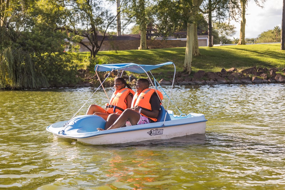 Paid Activities at Warmbaths, A Forever Resort