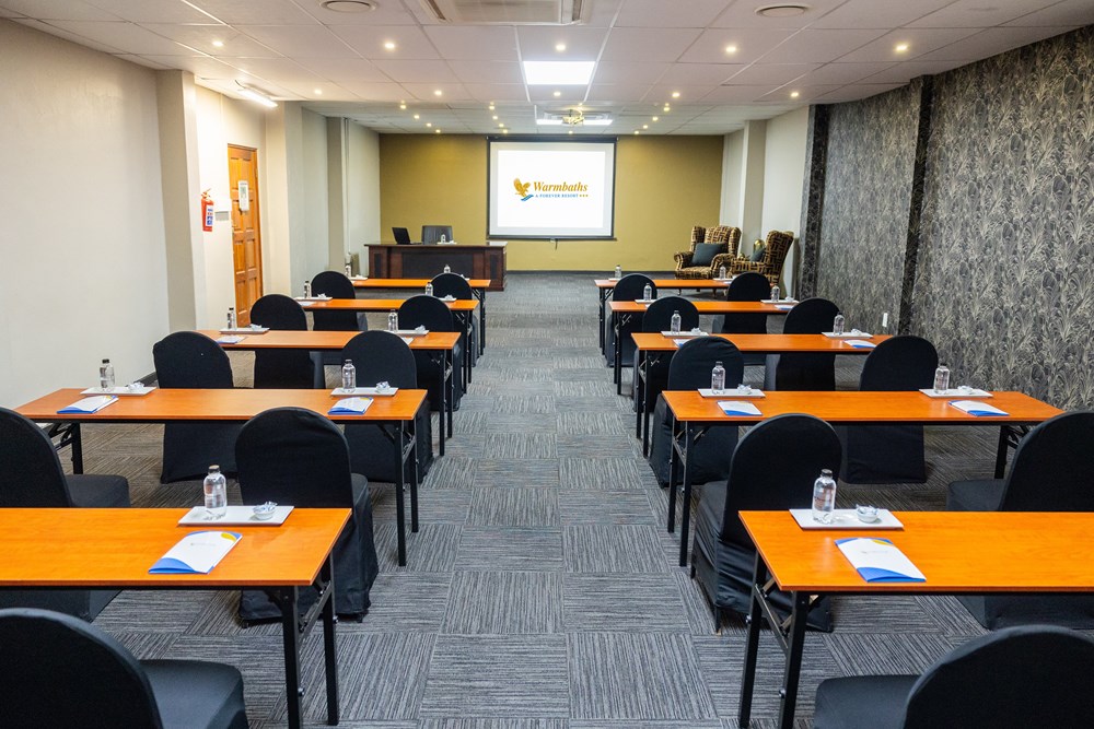 Conferencing at Warmbaths, A Forever Resort