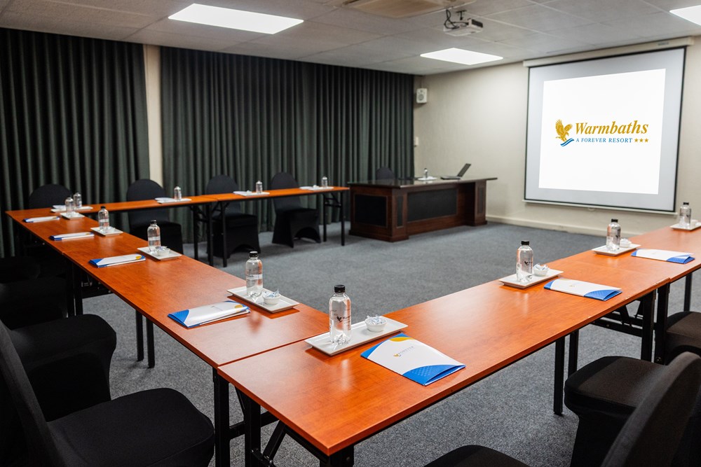 Conferencing at Warmbaths, A Forever Resort